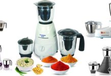 Top 5 best mixer grinder under 2000 Rs. in India