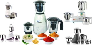 Top 5 best mixer grinder under 2000 Rs. in India