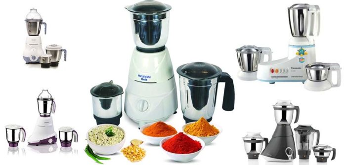 Top 5 best mixer grinder under 2000 Rs. in India