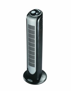 Bionaire BT14BS Slim Air Circulating Tower Fan