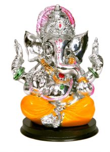 Ripe India Silver Lord Ganesha