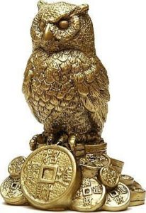 ASTROGHAR Feng Shui Owl