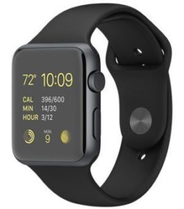 Estar A1 Black Bluetooth Smart Watch