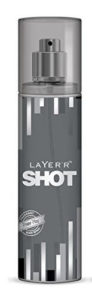 Layer'r Shot Deodrant Best Deodorants for Men in India