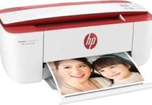 HP DeskJet Ink Advantage 3777 T8W40B All-in-One Printer