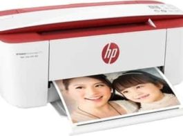 HP DeskJet Ink Advantage 3777 T8W40B All-in-One Printer