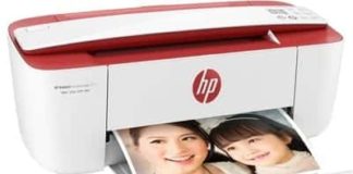 HP DeskJet Ink Advantage 3777 T8W40B All-in-One Printer