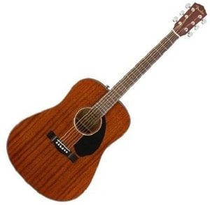 Fender CD60S Mahogany Acoustic Guitar 