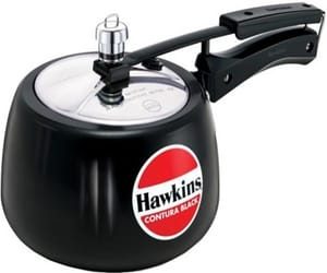 Hawkins Contura Hard Anodised Aluminium 3 L Pressure Cooker