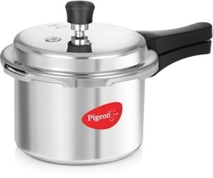 Pigeon Favourite Induction Base Aluminium 3 L Pressure Cooker