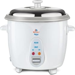 Bajaj Majesty New RCX 5 1.8-Litre Electric Rice Cooker