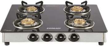 Eveready GS TGC4B 4 Burner Gas Stove