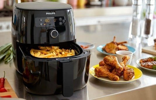 how air fryer works