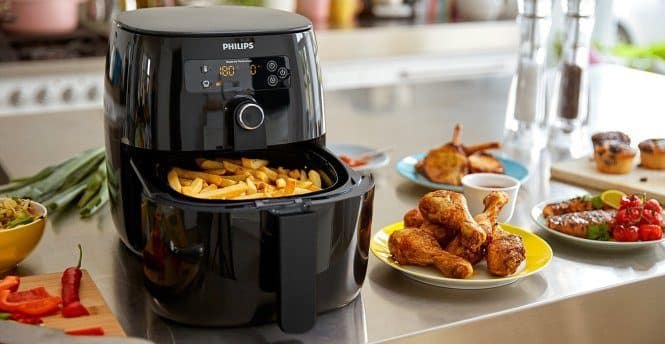 how air fryer works