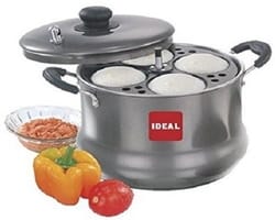 Ideal Nonstick 4 Plates Idly Maker