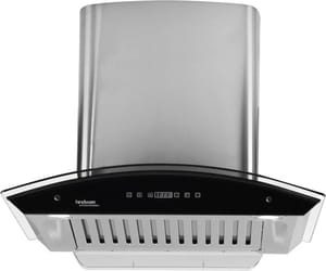 Hindware 1200 m3/h 60 Auto Clean Wall Mounted Chimney