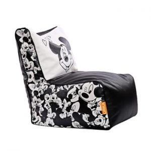 Orka Mickey Mouse Digital Printed Chair with Beans