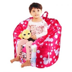 Orka Minnie Digital Mouse Printed Kid's Bean Bag