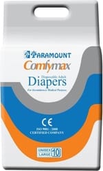 Paramount Comfymax Premium Adult Diapers