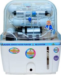 R.K. AQUA FRESH INDIA SWIFT 15LTRS 14STAGE Tap Mount Water Filter