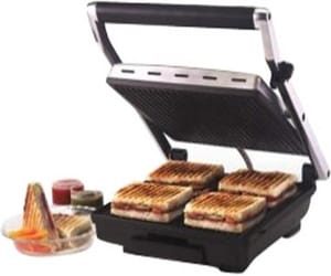 Borosil Super Jumbo BGRILLSS23 2000-Watt Grill Sandwich Maker