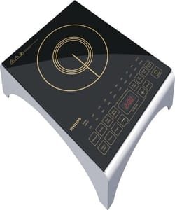 Philips HD4938/01 2100-Watt Induction Cooktop