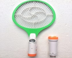 RAREERAM Rechargeable Mosquito killer Racket Bat 