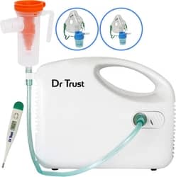 Best Compressor Complete Kit with Child and Adult Maks Nebulizer