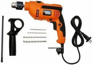 Black & Decker 550-Watt Reversible Hammer best Drill Machine