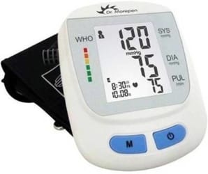 Dr. Morepen BP One BP09 Fully Automatic Blood Pressure Monitor