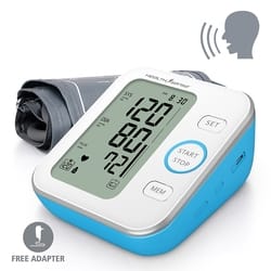 Healthsense Fully Automatic Digital Blood Pressure Monitor