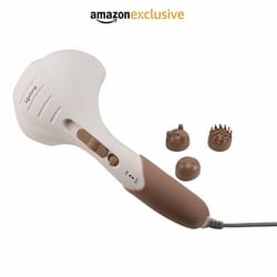 Lifelong LLM36 Powerful Double Head Body Massager Hammer, Brown