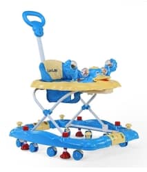 LuvLap Comfy Baby Walker with Rocker