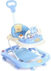 Mee Mee Baby Walker with Adjustable Height and Push Handle Bar