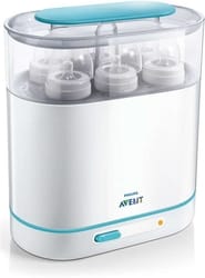 Philips Avent 3-in-1 Electric Steam Sterilizer - 6 Slots