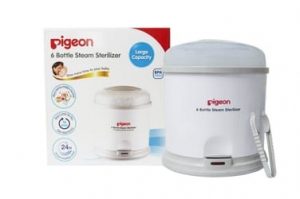 Pigeon 6 Bottle Steam Sterilizer