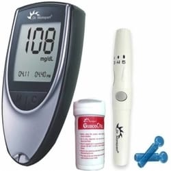 Dr. Morepen BG03 Glucometer(50 Strips)