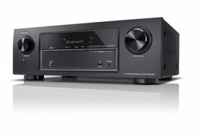 Denon X Series AVR-X540BT 5.2 Channel Full 4K Ultra HD AV Receiver