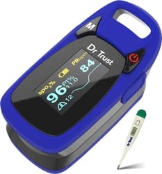 Dr. Trust Finger Tip Pulse Oximeter