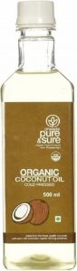 Pure & Sure Organic Coconut Oil