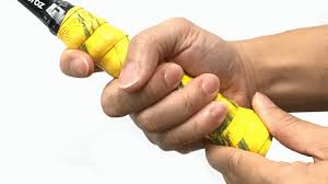 racket gripping