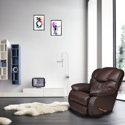 La-Z-Boy Leatherette Manual Recliners