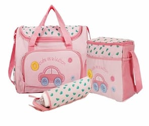 Baby Bucket 4 pcs. Set Baby Diaper Bag