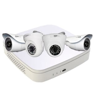 CP Plus Intelli Full HD CCTV Camera Kit