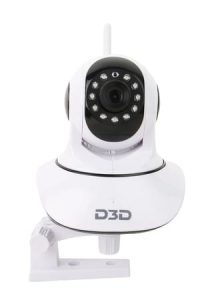 D3D Wireless Indoor CCTV Security Camera