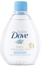 Dove Rich Moisture Baby Massage Oil