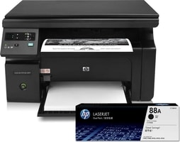 HP M1136 Multi-function Laser Printer