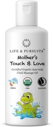 Life & Pursuits Ayurveda Child Massage Oil