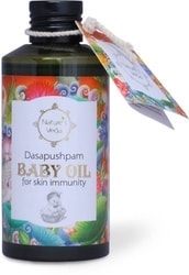 Nature's Veda Dasapushpam Baby Oil