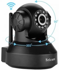 Sricam SP005 Wireless CCTV Security Camera